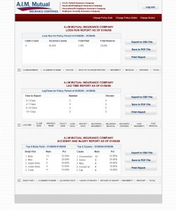 Workers Compensation Insurance Broker Dashboard