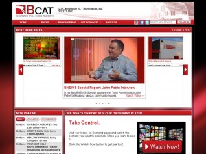 BCAT Website Screenshot